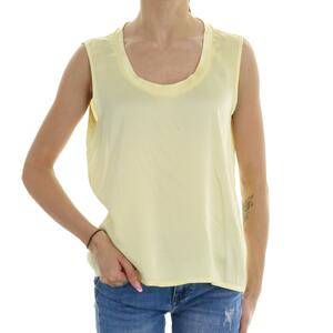 TOP VISCOSA GIALLO